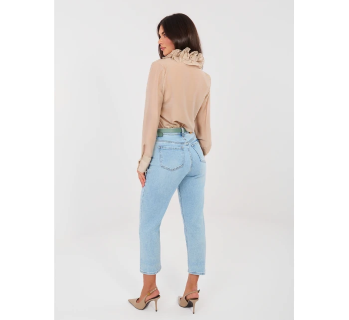 VM SP džínsové nohavice UBFM201.67 modrá