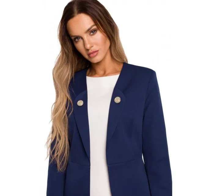 Blejzr ve  tmavě modrý model 18004036 - Moe