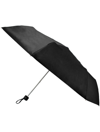 Krátky ručný dáždnik Semiline L2036-0 Black