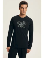 PÁNSKE PYŽAMO LOGER 43469 AW25