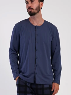 Pánské pyžamo dlouhé model 21773563 - Vienetta MAN