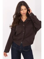 Košeľa s dlhým rukávom model 217881 Rue Paris Košeľa s dlhým rukávom model 217881 Rue Paris