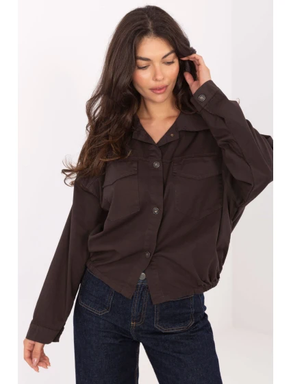 Košeľa s dlhým rukávom model 217881 Rue Paris Košeľa s dlhým rukávom model 217881 Rue Paris