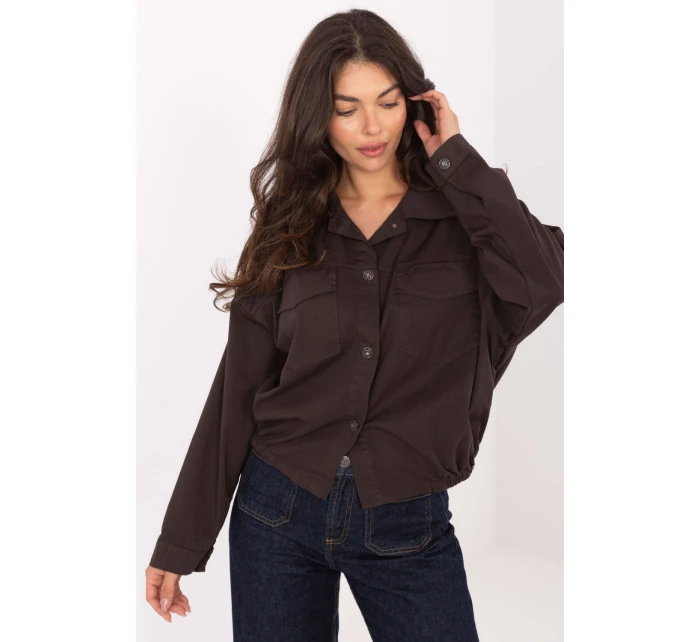 Košeľa s dlhým rukávom model 217881 Rue Paris Košeľa s dlhým rukávom model 217881 Rue Paris