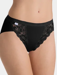 Dámské kalhotky Chic Tai černé - Sloggi