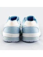Svetlo modro-biele dámske dvojbaravné tenisky "adidasky" (AD-585) Svetlo modro-biele dámske dvojbaravné tenisky "adidasky" (AD-585)