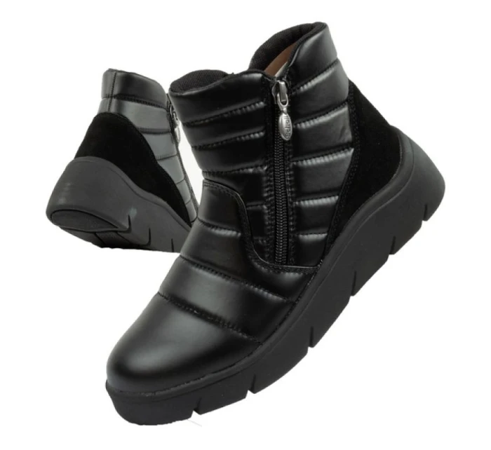 Dámske zimné topánky Scholl Aprica W F302351004