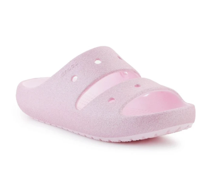 Žabky Classic Glitter Sandal V2 K model 21152835 - Crocs