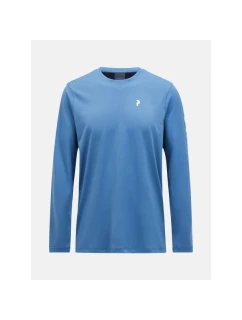 Koszulka M model 21456906 Light Long Sleeve niebieski - Peak Performance