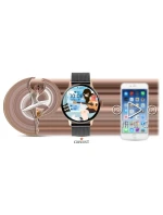 Dámské chytré hodinky Rose Gold Black model 21804755 - Giewont Dámské chytré hodinky Rose Gold Black model 21804755 - Giewont