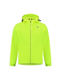 Rogelli unisex bunda do dažďa CORE fluor XL