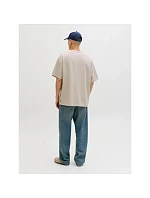 Jack&Jones pánske tričko JJEBARRON TEE SS O-NECK NOOS 12298906 MOONBEAM Jack&Jones pánske tričko JJEBARRON TEE SS O-NECK NOOS 12298906 MOONBEAM