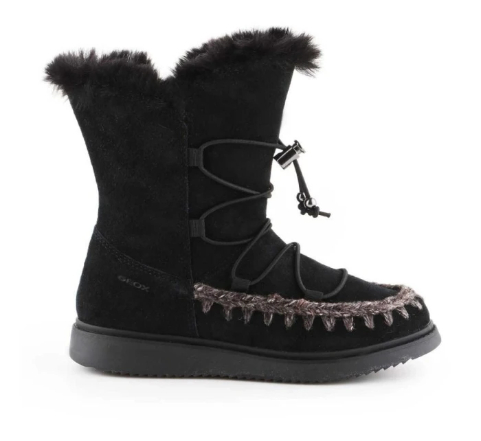 Detské zimné topánky Geox J Thymar G.B Jr J944FB-00022-C9999 - 4F Detské zimné topánky Geox J Thymar G.B Jr J944FB-00022-C9999 - 4F