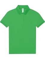 B&C My Polo 180 /women Dámske polo tričko z piké 01.W461 jablkovo zelené B&C My Polo 180 /women Dámske polo tričko z piké 01.W461 jablkovo zelené