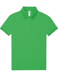 B&C My Polo 180 /women Dámske polo tričko z piké 01.W461 jablkovo zelené
