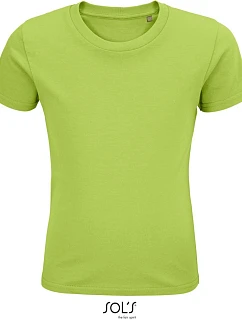 SOL'S Pioneer Kids Dětské tričko z bio bavlny model 22522685 apple green