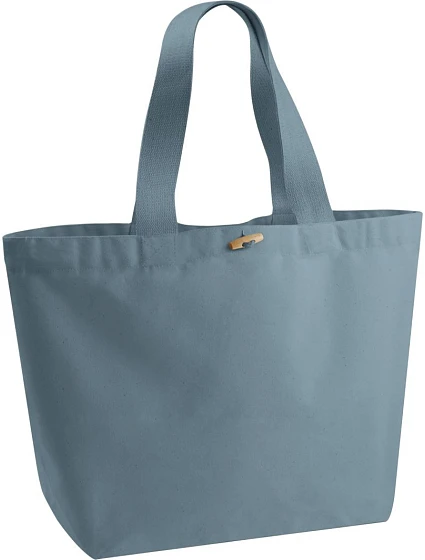 Taška Westford Mill W 855 XL z biobavlny EarthAware™ 50.0855 v odtieni dusty blue