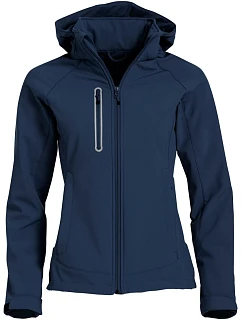 Jacket Women Dámská 3vrstvá softshellová bunda dark navy model 22454884 - Clique