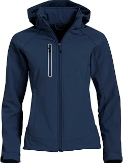 Jacket Women Dámská 3vrstvá softshellová bunda dark navy model 22454884 - Clique