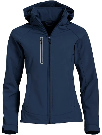 Clique Milford Jacket Women Dámska 3-vrstvová softshellová bunda 67.0928 tmavomodrá Clique Milford Jacket Women Dámska 3-vrstvová softshellová bunda 67.0928 tmavomodrá