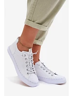 Dámské tenisky Big Star TT274388 Bílé Dámské tenisky Big Star TT274388 Bílé