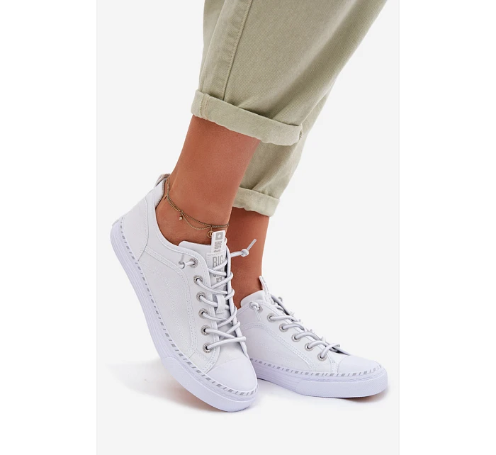 Dámské tenisky Big Star TT274388 Bílé Dámské tenisky Big Star TT274388 Bílé