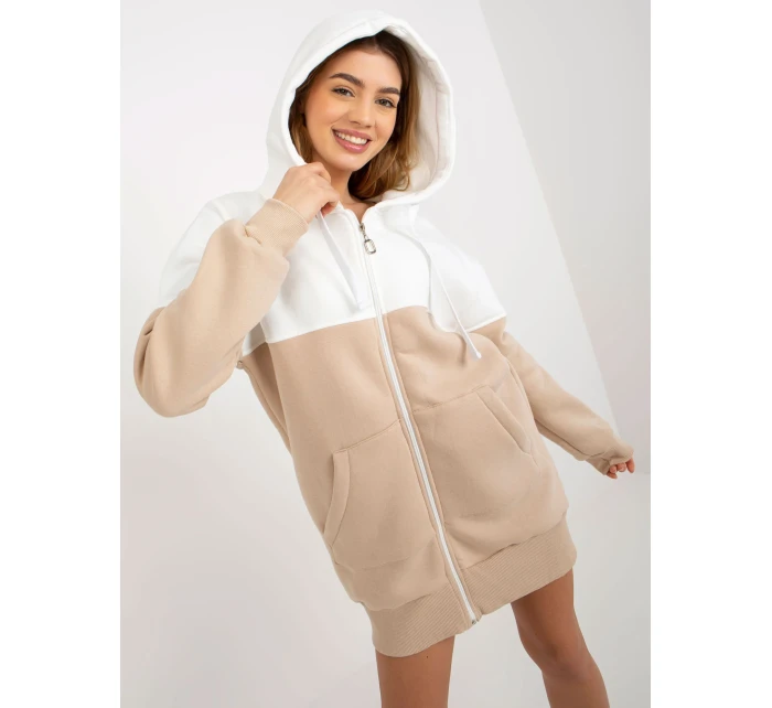 Mikina EM BL 762.24X béžová Mikina EM BL 762.24X béžová