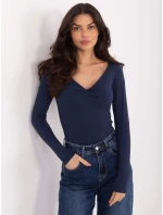 Bluzka WT BZ model 21875324 granatowy - FPrice