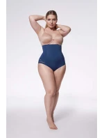 Zoštíhľujúce nohavičky 141 (vysoký pás) námornícka modrá - Julimex Zoštíhľujúce nohavičky 141 (vysoký pás) námornícka modrá - Julimex