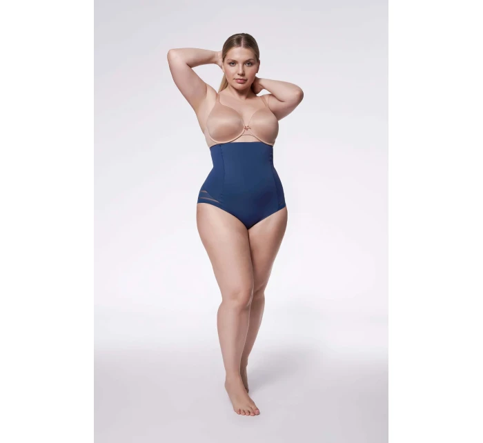 Zoštíhľujúce nohavičky 141 (vysoký pás) námornícka modrá - Julimex Zoštíhľujúce nohavičky 141 (vysoký pás) námornícka modrá - Julimex