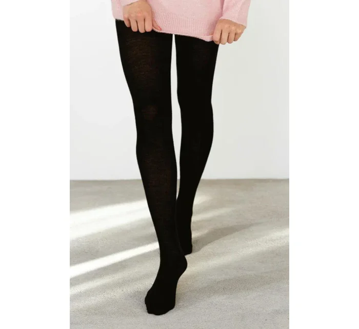 DÁMSKE PANČUCHOVÉ NOHAVICE Z MERINO VLNY 130