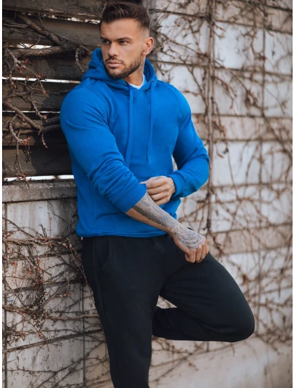 Pánská modročerná tepláková souprava Dstreet model 21969556 - FashionStreet