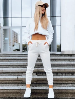Dámské tepláky joggers beige Dstreet model 21970556 - FashionStreet