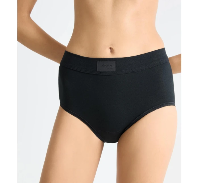 sloggi Double Comfort Maxi 2P - BLACK - SLOGGI BLACK - SLOGGI sloggi Double Comfort Maxi 2P - BLACK - SLOGGI BLACK - SLOGGI