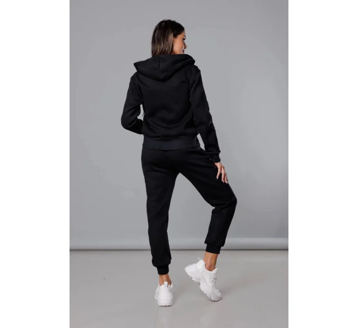 Dámska športová súprava čierna (YP-1137)