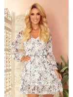 Dámske šaty 295-2 Bakara - NUMOCO Dámske šaty 295-2 Bakara - NUMOCO