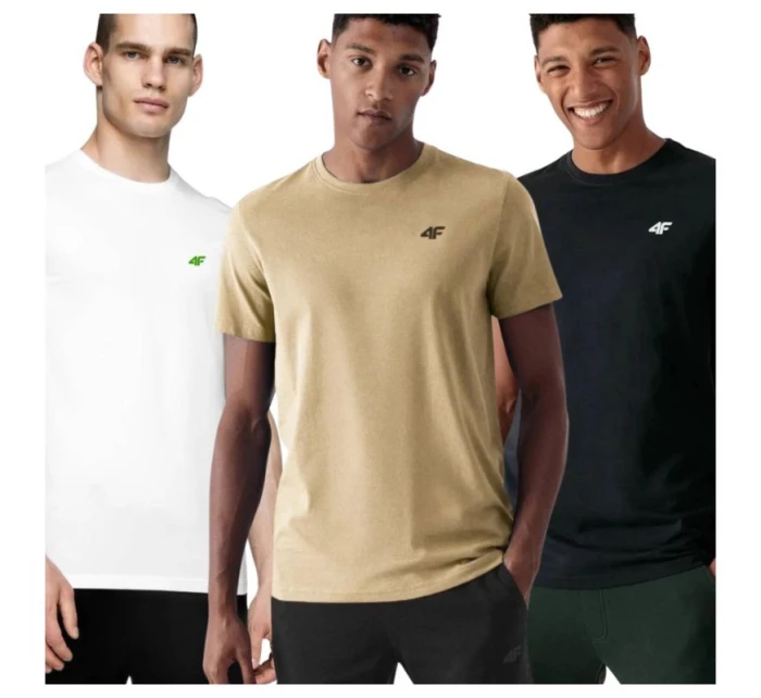 Trička M model 21437607 pánské - 4F Trička M model 21437607 pánské - 4F