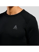 Pánske tričko Odlo BL TOP crew neck l/s ACTIVE WARM ECO veľkosť M Black Pánske tričko Odlo BL TOP crew neck l/s ACTIVE WARM ECO veľkosť M Black
