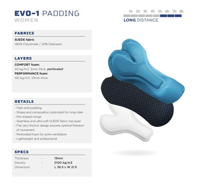 Rogelli dámske šortky n/s DISTANCE II black XL