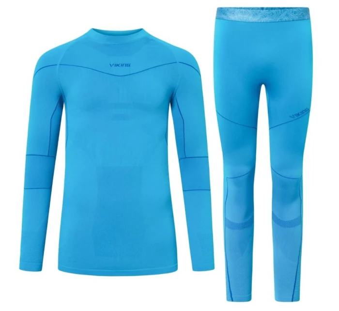 Pánske tričko Gary Bamboo 500-23-5514-15 Blue - Viking