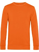 B&C Inspire Crew Neck_° Pánska mikina 01.U31B čisto oranžová