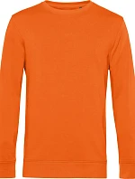 B&C Inspire Crew Neck_° Pánska mikina 01.U31B čisto oranžová