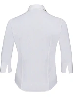 Elastická halenka s 3/4 rukávem 11. white model 22475604 - Russell Athletic Elastická halenka s 3/4 rukávem 11. white model 22475604 - Russell Athletic