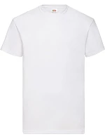 Tričko Fruit of the Loom Valueweight T 16.1036, biele