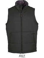 SOL'S Warm Prošívaná vesta model 22525639 charcoal grey SOL'S Warm Prošívaná vesta model 22525639 charcoal grey