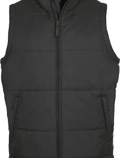 SOL'S Warm Prošívaná vesta model 22525639 charcoal grey