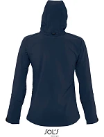 SOL'S Women Dámská 3-vrstvá softshellová bunda s kapucí french navy model 22523734 SOL'S Women Dámská 3-vrstvá softshellová bunda s kapucí french navy model 22523734