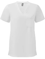 NN 300 Dámský strečový s výstřihem do V white model 22418073 - Onna NN 300 Dámský strečový s výstřihem do V white model 22418073 - Onna