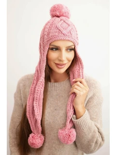 Čepice s rolováním Magda K293 camel