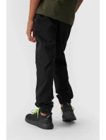 Chlapčenské nohavice Smooth 4F 4FJWMM00TTROM0812-20S Black Chlapčenské nohavice Smooth 4F 4FJWMM00TTROM0812-20S Black